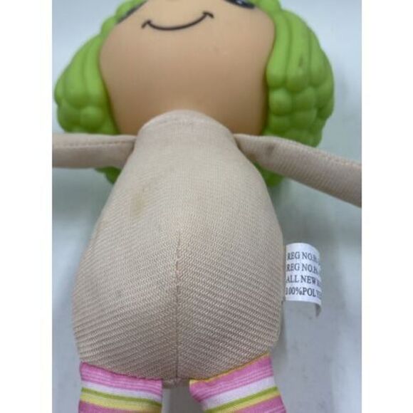 lalaloopsy Doll Pink Dress Lime Green Hair pink shoes plush: body arms and legs - Picture 6 of 6